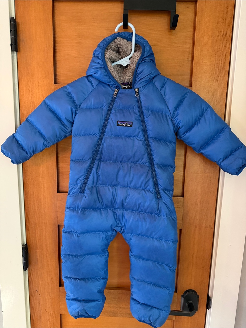 Patagonia Hi-Loft Down Sweater Bunting.
